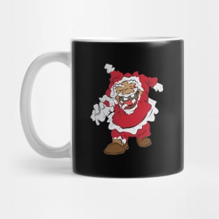 Clowny Claus Mug